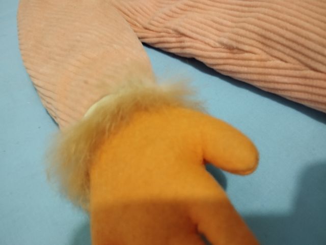 Muñeca de trapo Vintage guarda camisón . Años 50