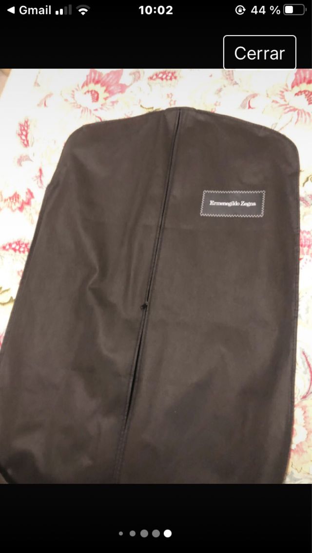 Abrigo caballero Ermenegildo Zegna