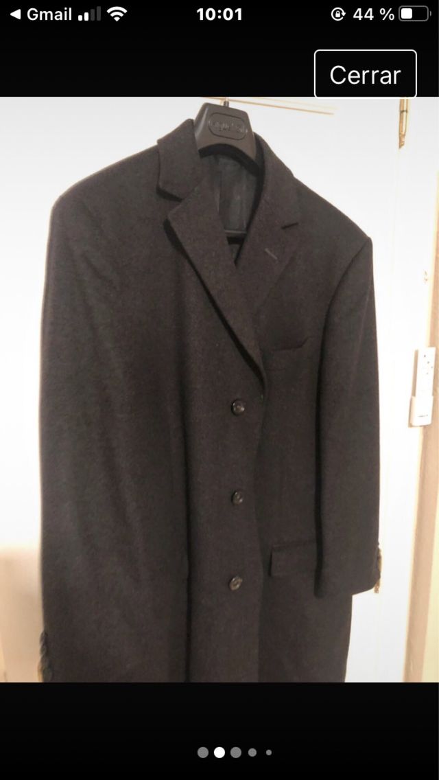 Abrigo caballero Ermenegildo Zegna