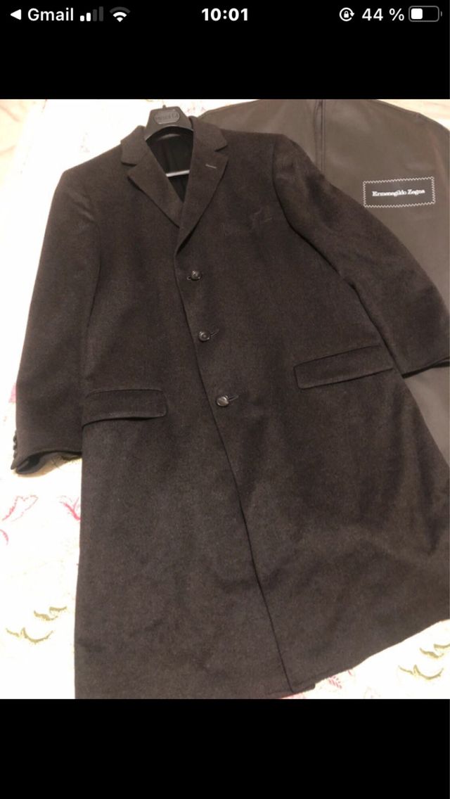 Abrigo caballero Ermenegildo Zegna