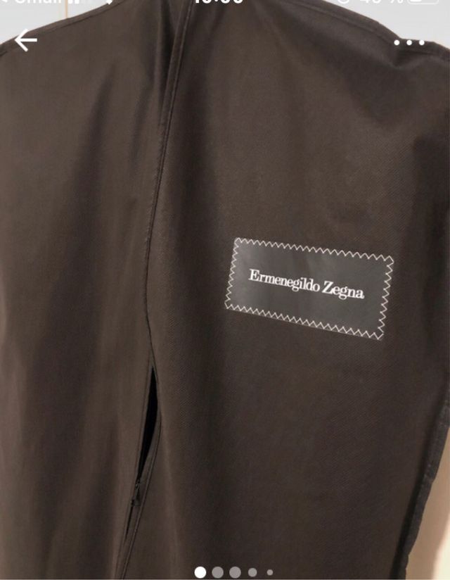 Abrigo caballero Ermenegildo Zegna