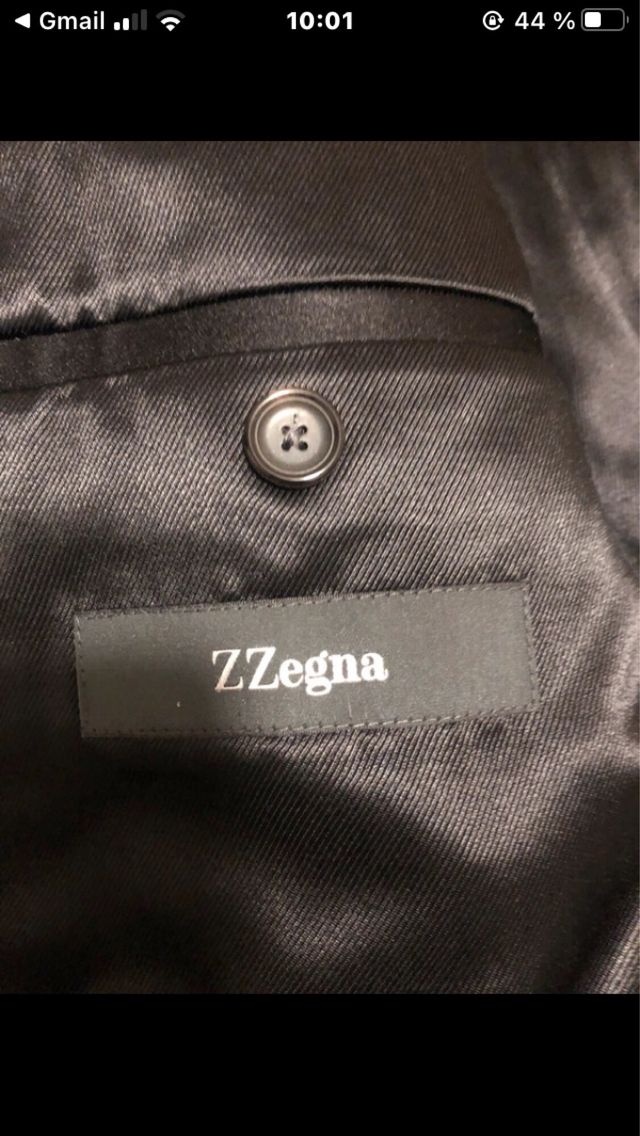 Abrigo caballero Ermenegildo Zegna