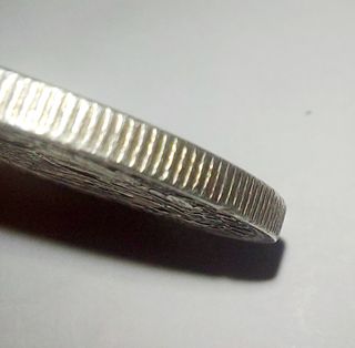 Moneda de Plata de 1895 Peruana