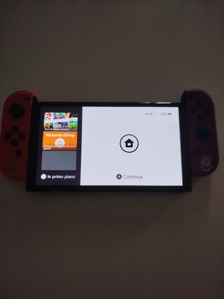 NINTENDO SWITCH + 2 GIOCHI MARIO KART LIVE (nuovi)