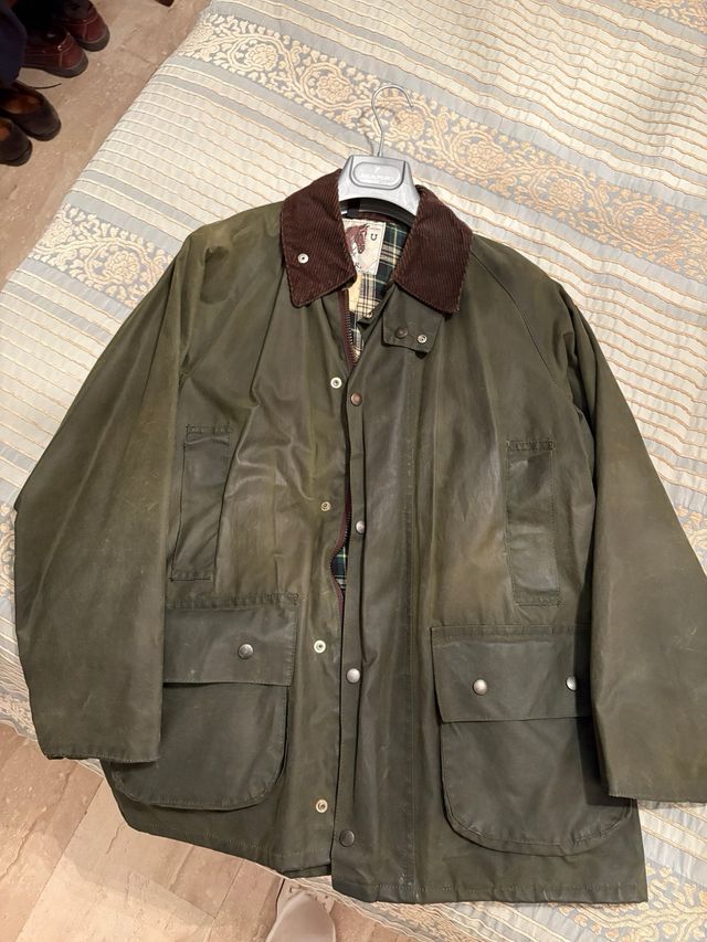 Barbour Lavenir verde