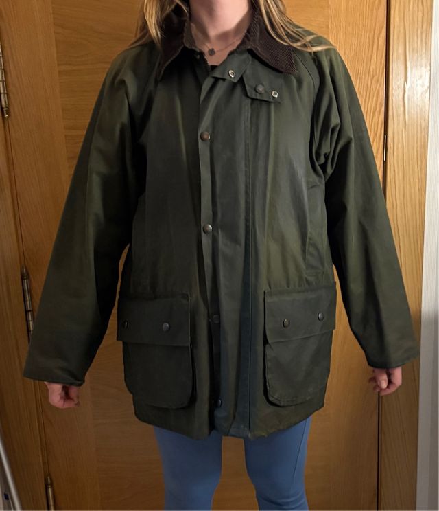 Barbour Lavenir verde
