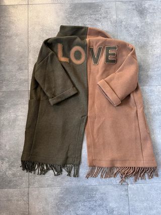 Cappotto Potzy bicolor love
