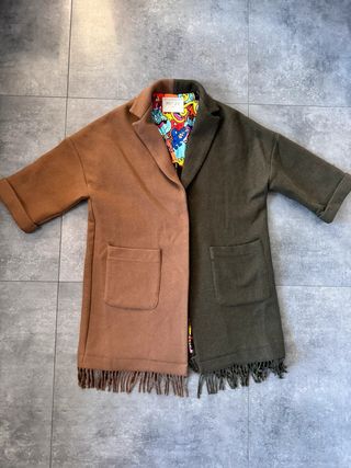 Cappotto Potzy bicolor love