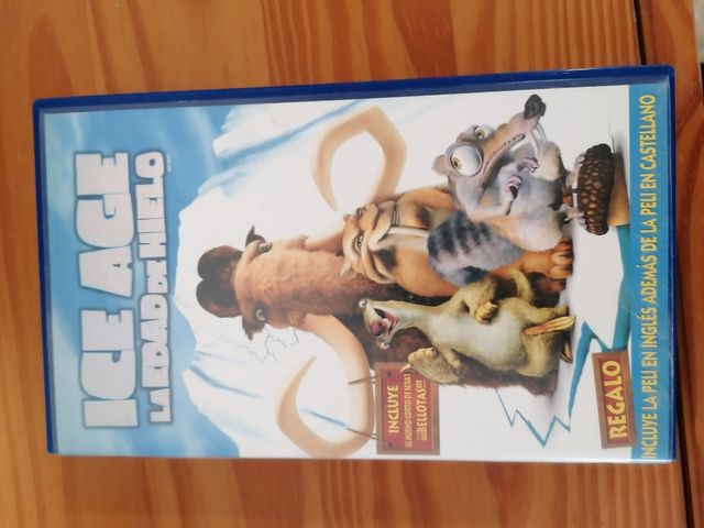 Película Ice Age VHS