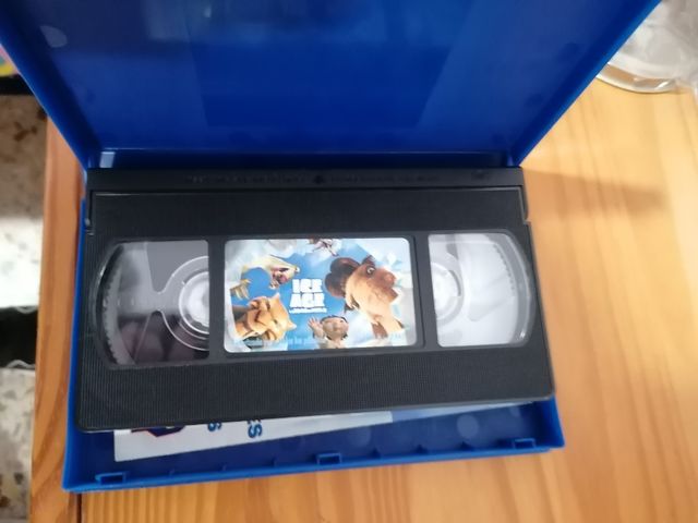 Película Ice Age VHS