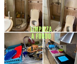 Servicio de limpieza a fondo