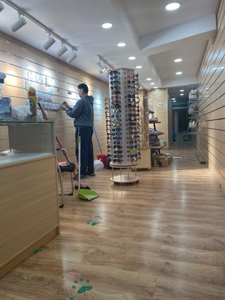 Servicio de limpieza a fondo