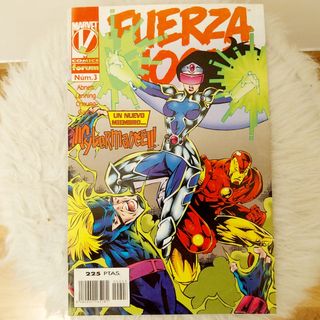 Fuerza de choque Forum 1996. Nº 3