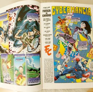 Fuerza de choque Forum 1996. Nº 3