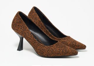 Zapatos tacón leopardo