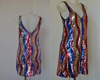 Vestido lamé, sexy ropa de fiesta