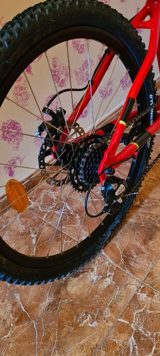 Bicicleta de montaña