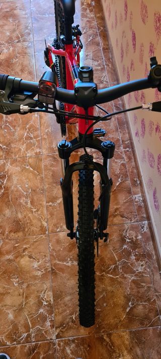 Bicicleta de montaña