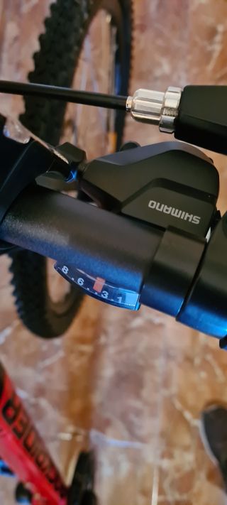 Bicicleta de montaña