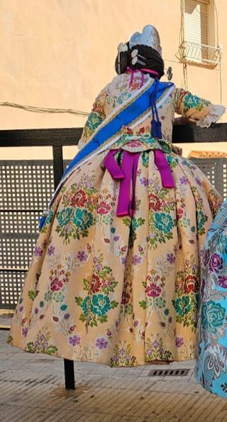 Traje fallera coteta completo niña 