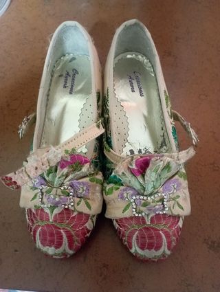Traje fallera coteta completo niña 