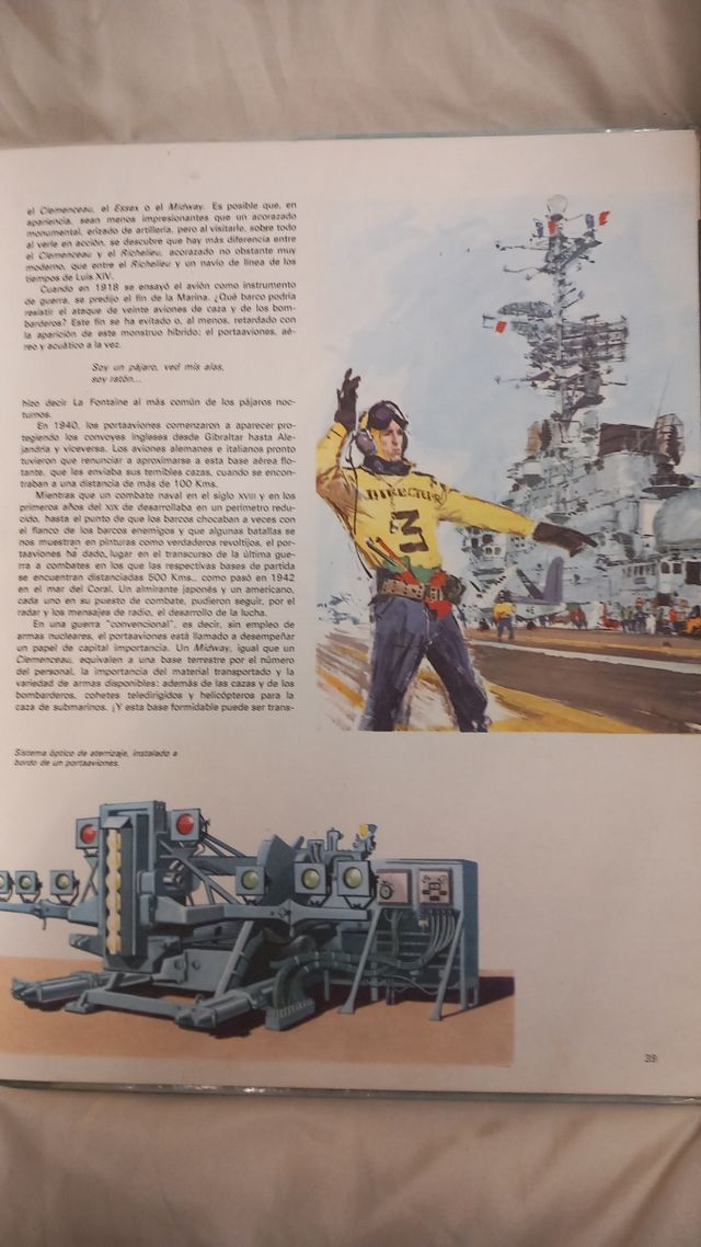Libro antiguo BARCOS DE HOY años 60