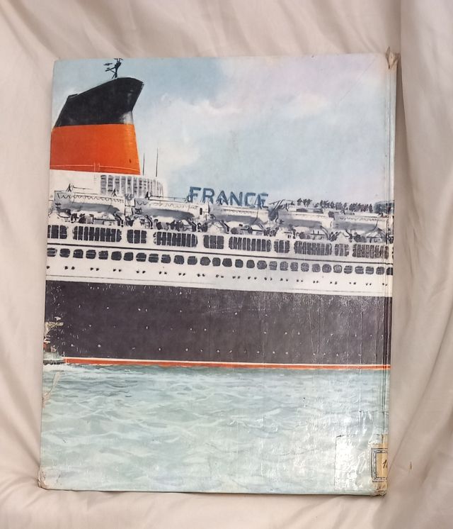 Libro antiguo BARCOS DE HOY años 60