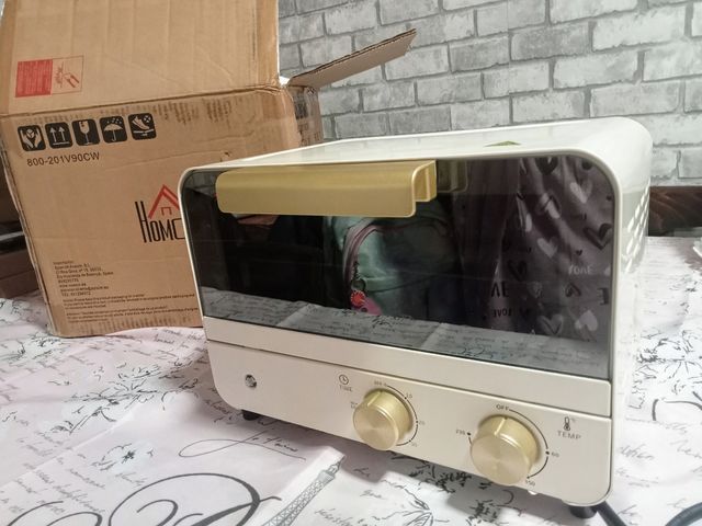 NOVO FORNO ESTILO VINTAGE NÃO UTILIZADO