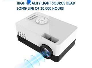 CINÉFLIX TM LED MINI PROJECTOR PORTATIL