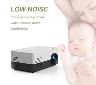 CINÉFLIX TM LED MINI PROJECTOR PORTATIL