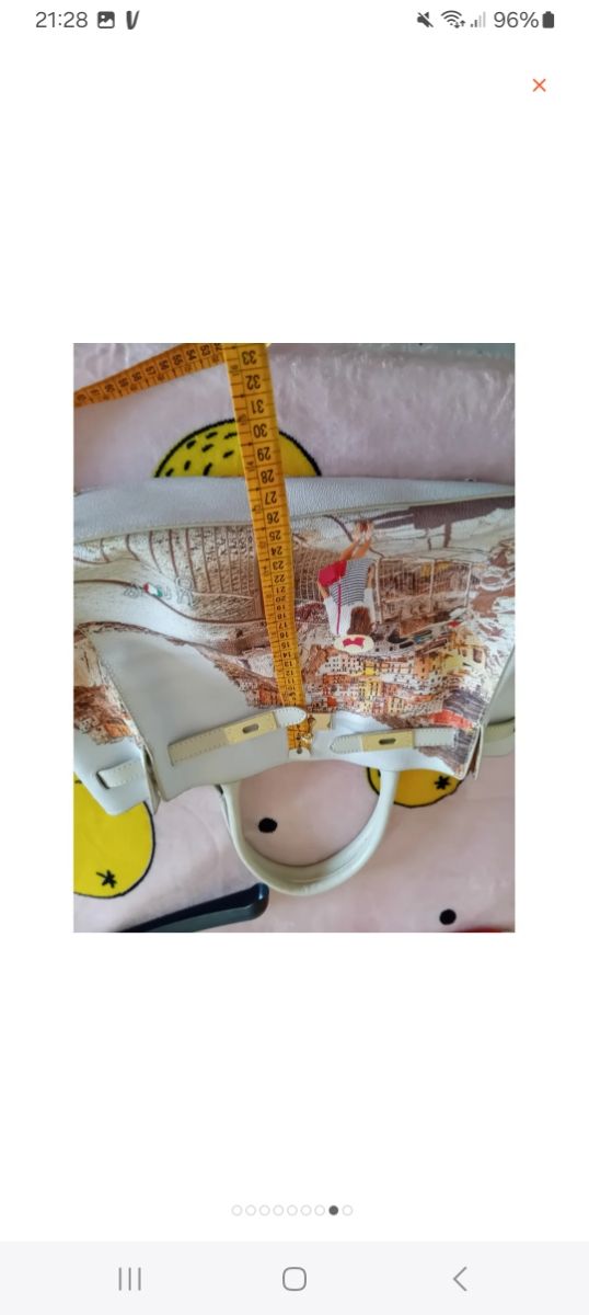 Non signe borsa nuova