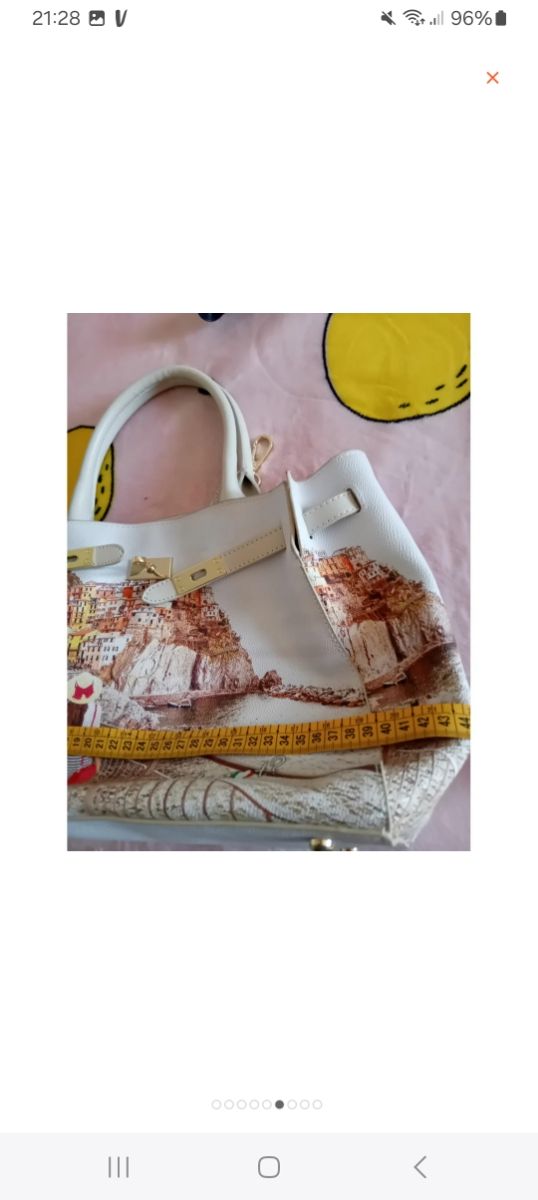 Non signe borsa nuova