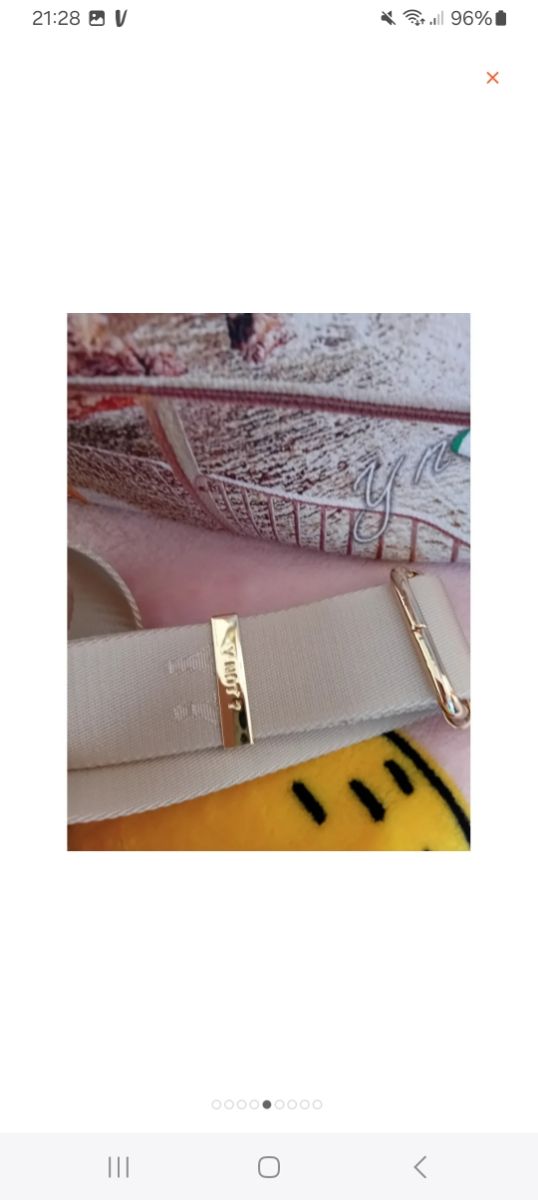 Non signe borsa nuova