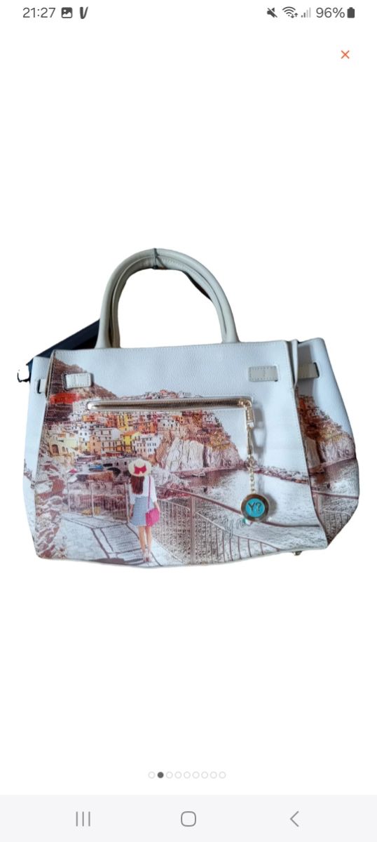 Non signe borsa nuova