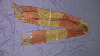 Bufanda a cuadros suave