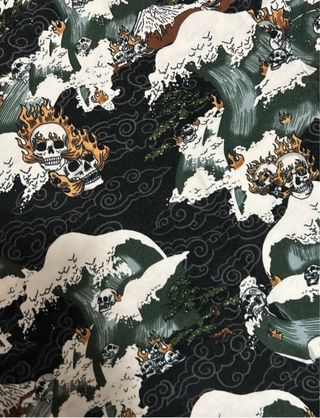 Camiseta de calaveras