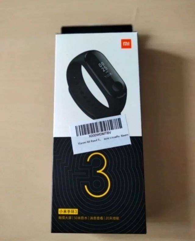 Reloj Xiaomi my band 3