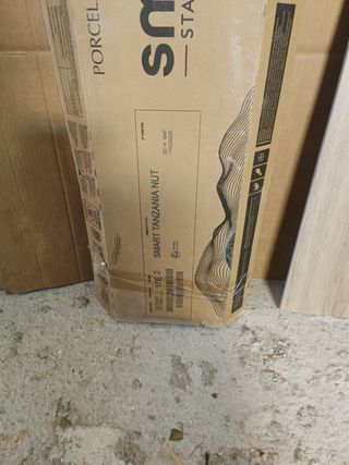 Base giratoria TV en cristal templado