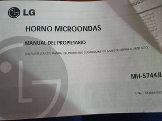 Microondas