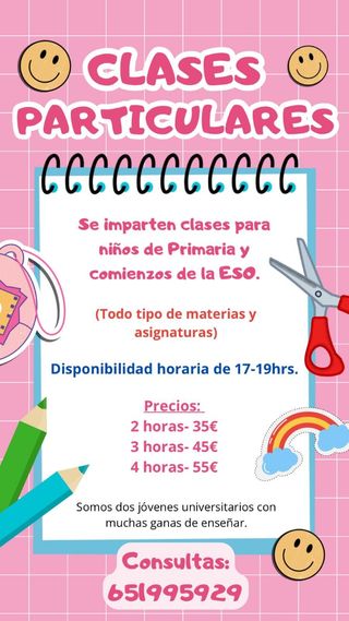 Clases particulares