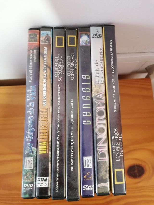 Documentales dvd