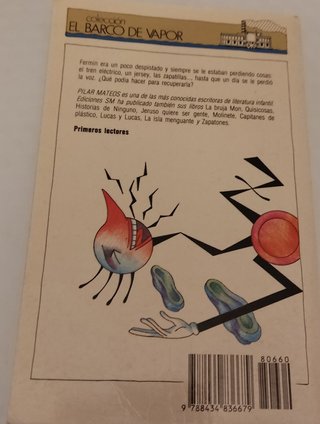 ¡Qué desastre de niño! (El barco de vapor)