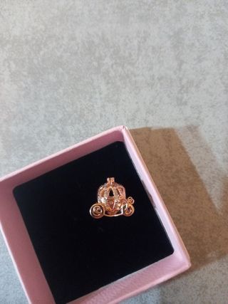 Charm Pandora Carroza Cenicienta