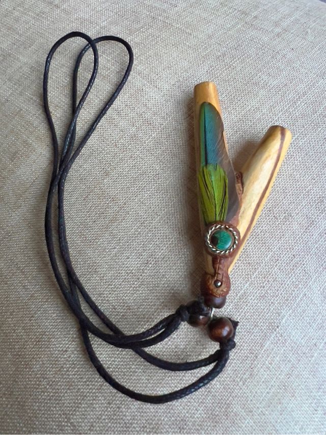 Kuripe palosanto caapi y plumas