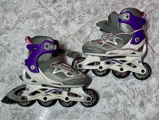 Patines en linea  con Protecciones