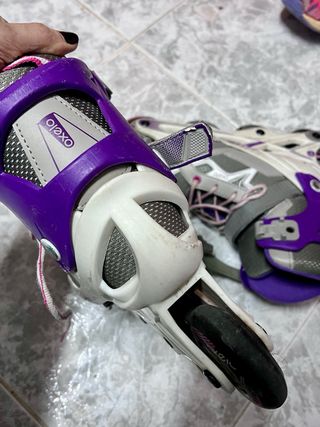 Patines en linea  con Protecciones