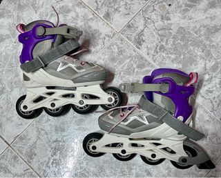 Patines en linea  con Protecciones