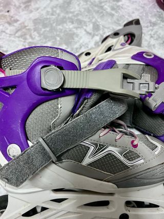 Patines en linea  con Protecciones