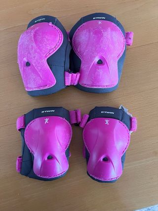 Patines en linea  con Protecciones