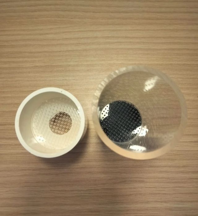 Incubadora acuario+ césped de cria